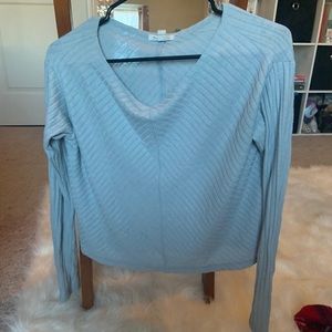 lightweight scoop neck shirt
